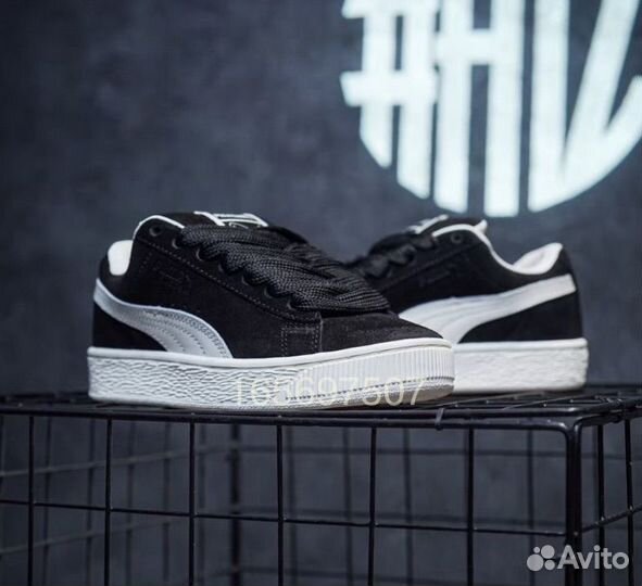 Кроссовки Puma suede xl pleasures 37-41