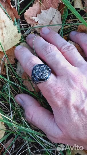 Скандинавские кольца,мировое дерево Иггдрасиль