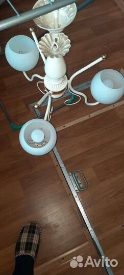 Люстра потолочная