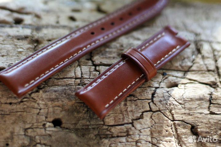Ремешок для часов из натуральной кожи