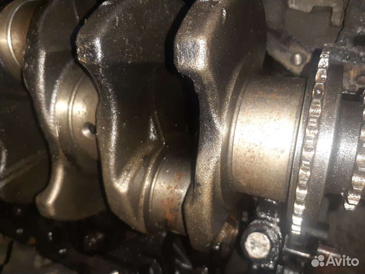 Блок форд транзит с коленвалом