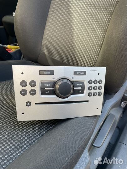 Магнитола opel corsa d