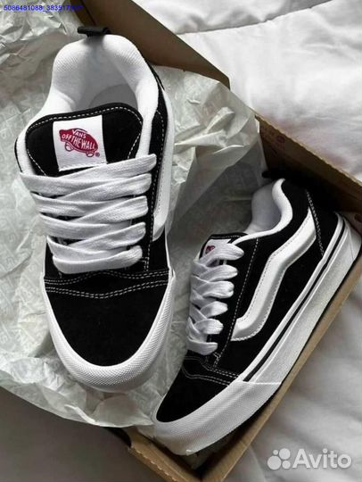 Кроссовки vans knu skool дутыши оригинал