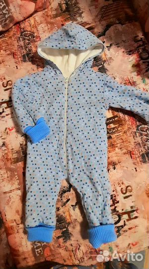 Детский комбинезон