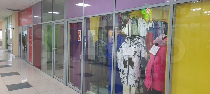 Торговая площадь, 21 м²