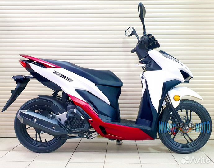 Скутер Vento Inferno 150 см3 бело-красный мат