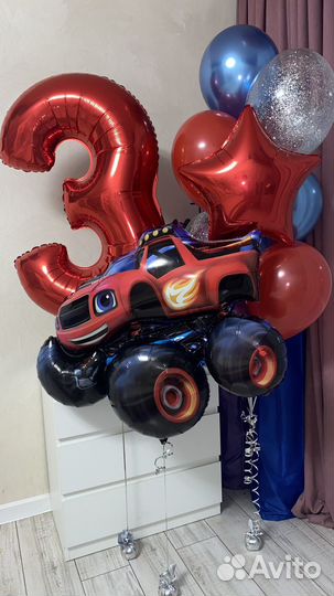 Воздушные шары на день рождения с доставкой