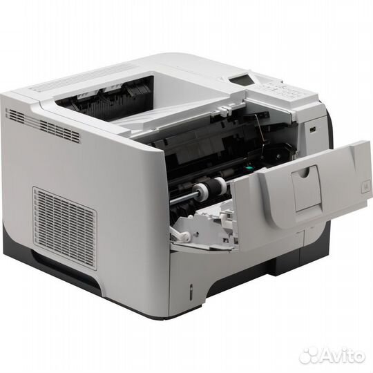 Принтер HP P3015dn в разборе