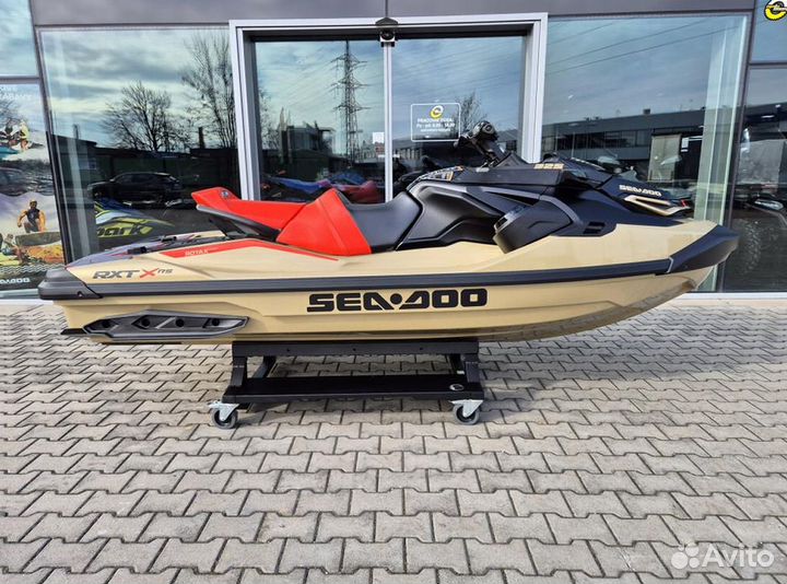 Зверюга гидроцикл Sea-Doo RXP XRS 325hp
