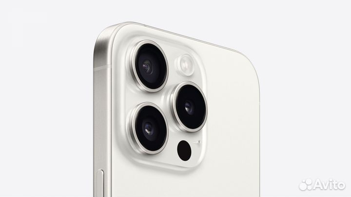 Новый iPhone 15 Pro 1Tb Titanium White