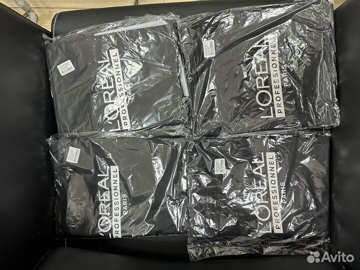 Пеньюар, фартук Loreal новые