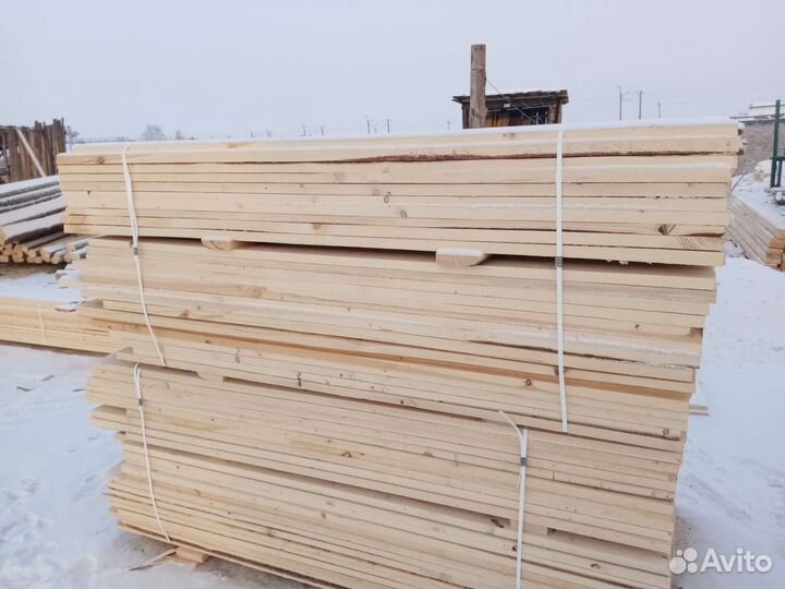 Доска заборная