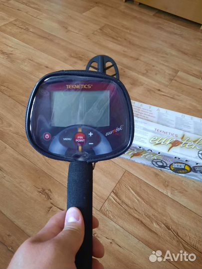 Металлоискатель teknetics eurotek pro