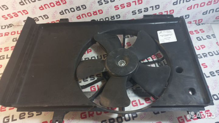 Вентилятор радиатора DE с диффуз. б/у Demio