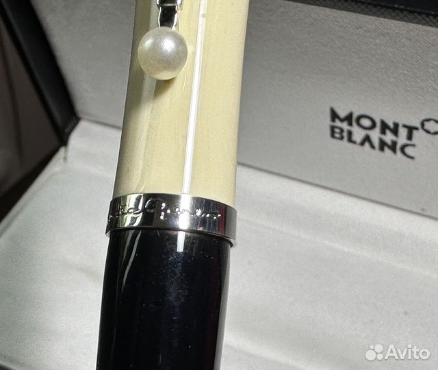 Коллекционная ручка Montblanc оригинал Greta Garbo