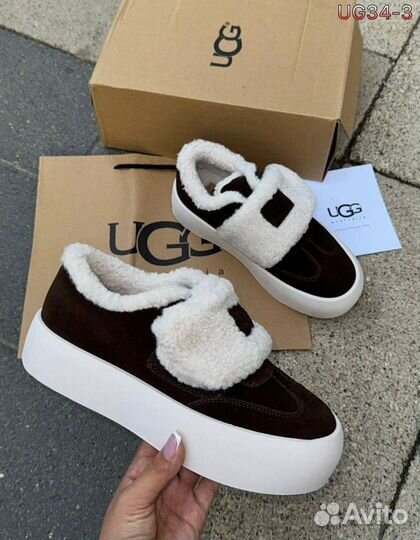 Кеды ugg на липучке