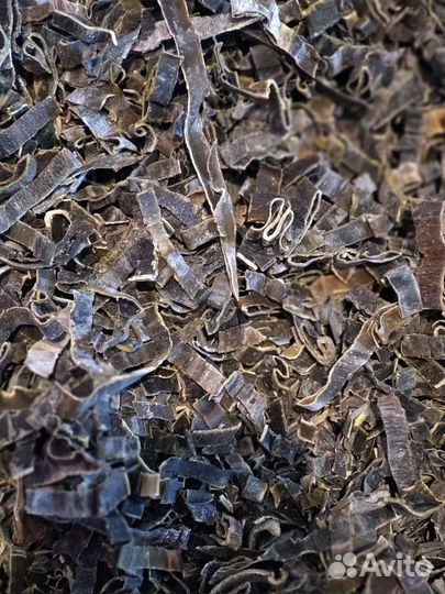 Ламинария сушеная шинкованная