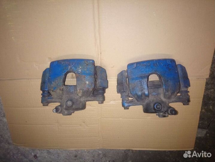 Суппорт передний volkswagen polo 5