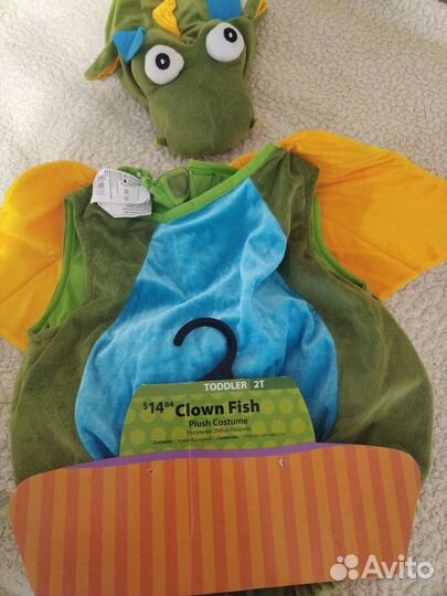 Костюм дракона детский