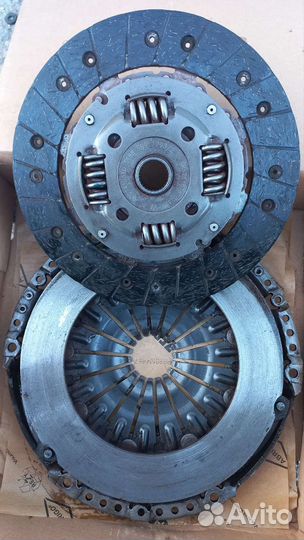 Продам сцепление: диск и корзину с дв. 1.4 саха