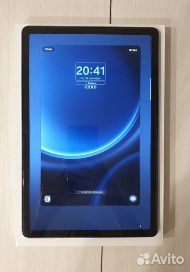 Планшет Samsung Galaxy tab s9 fe