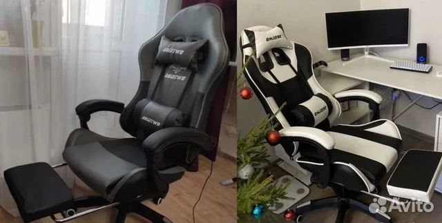 Игровое, компьютерное кресло для геймеров