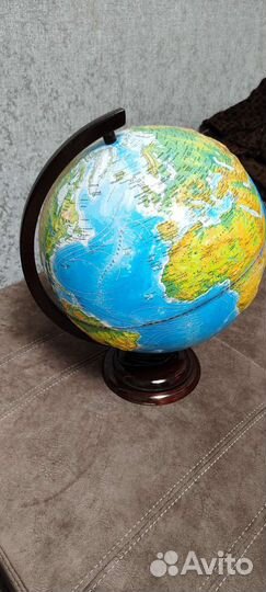 Глобус с подсветкой