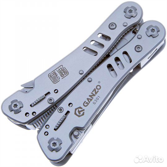 Мультитул Ganzo G301 сталь 440C, 26 предметов