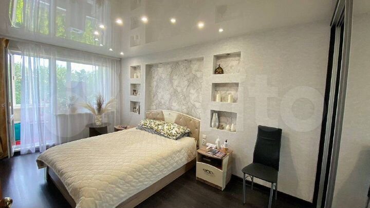 3-к. квартира, 69,9 м², 5/5 эт.