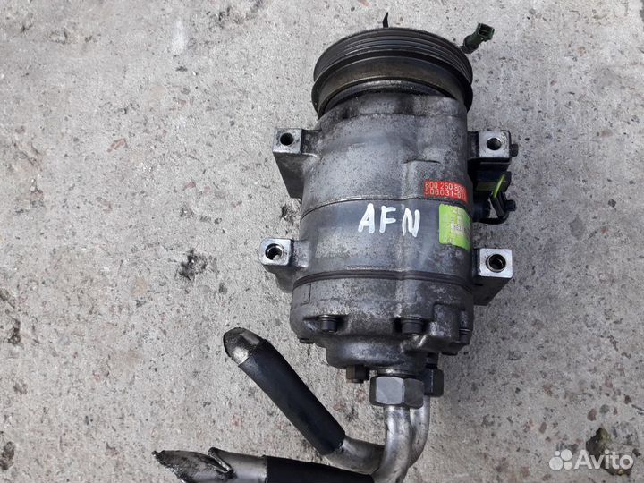 Компрессор кондиционера Ауди А6 С5 Пассат В5