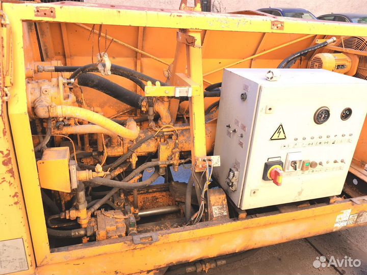 Бетононасос Putzmeister