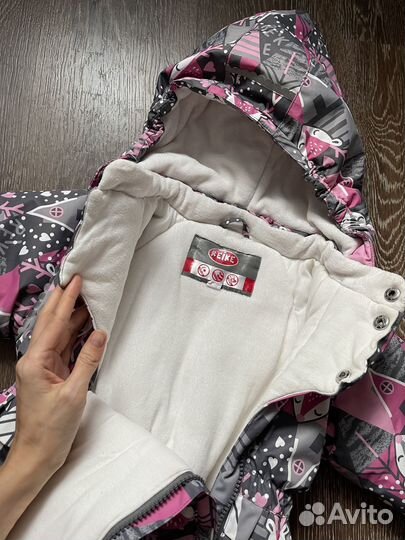 Зимний комбинезон 80