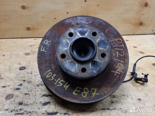 Ступица передняя правая Bmw 120I E87 N46B20B 2007