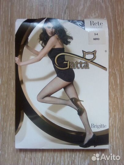 Колготки gatta, сетка