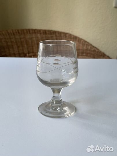 Хрустальные рюмки СССР