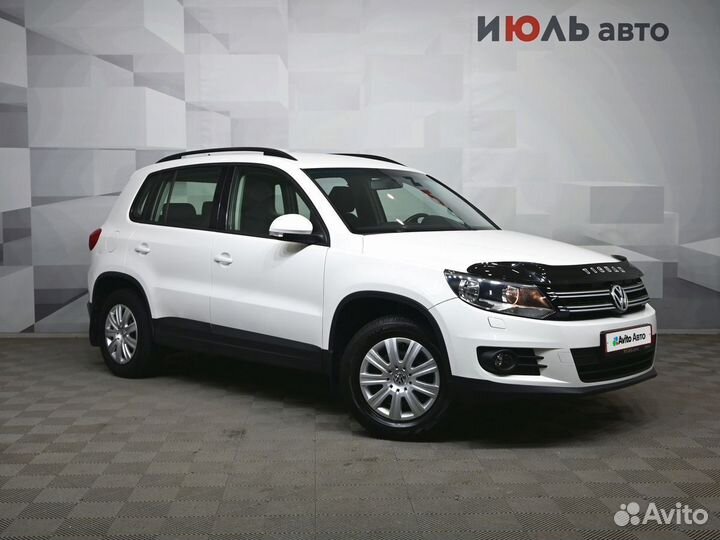 Volkswagen Tiguan 1.4 МТ, 2013, 121 240 км