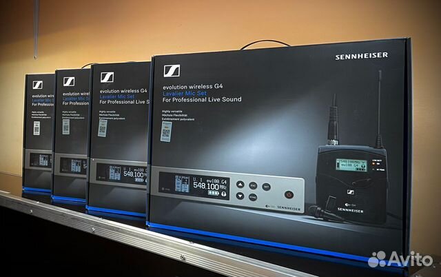 Радиосистема Sennheiser EW 100 G4-ME2-A