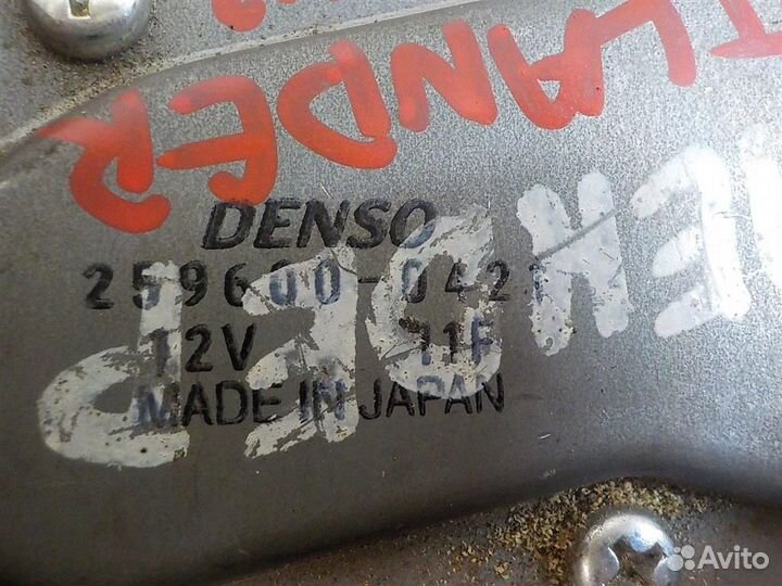 Моторчик стеклоочистителя задний Mitsubishi Outla