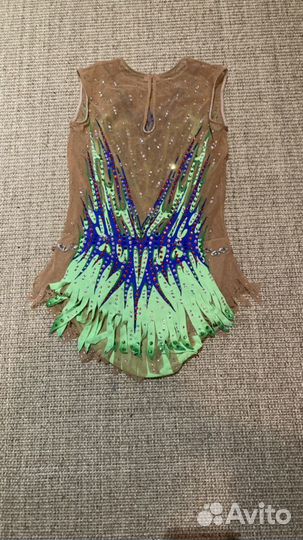 Купальник для гимнастики рост 134-140-146