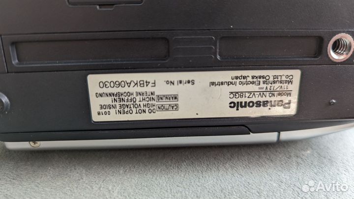 Видеокамера panasonic nv-vz18