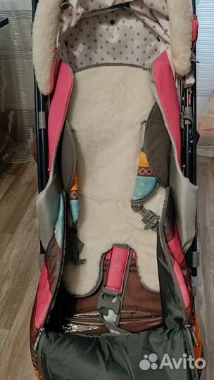 Санки коляска Ника 7-3