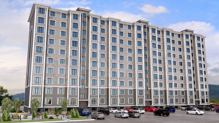 1-к. квартира, 49 м², 8/10 эт.