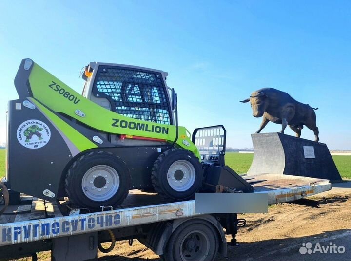 Мини-погрузчик Bobcat S185 Turbo, 2024