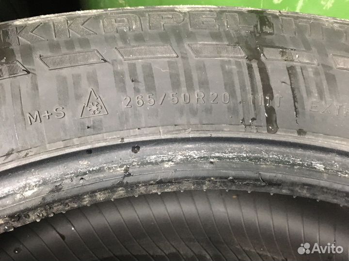 Nokian Tyres Hakkapeliitta 7 265/50 R20 111T