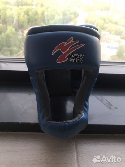 Защита для бокса шлем