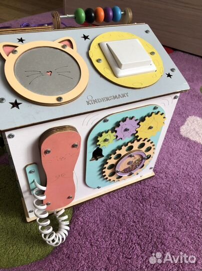 Бизиборд дом