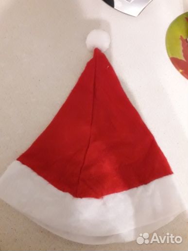 Новогодний колпачок