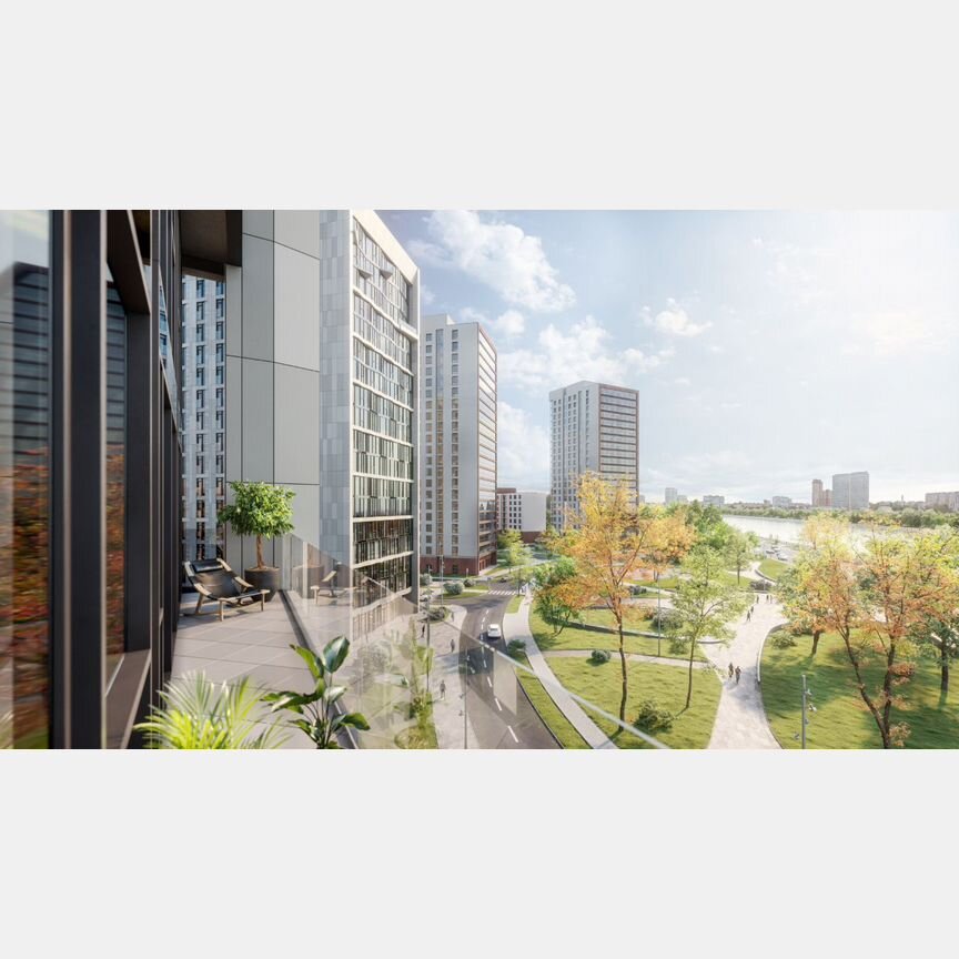 2-к. квартира, 81,7 м², 27/35 эт.