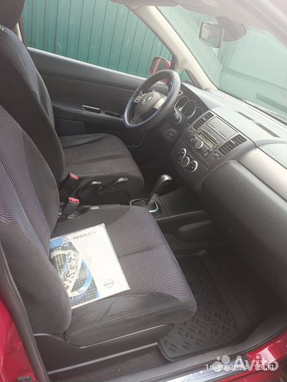 Nissan Tiida 1.6 AT, 2010, 185 600 км