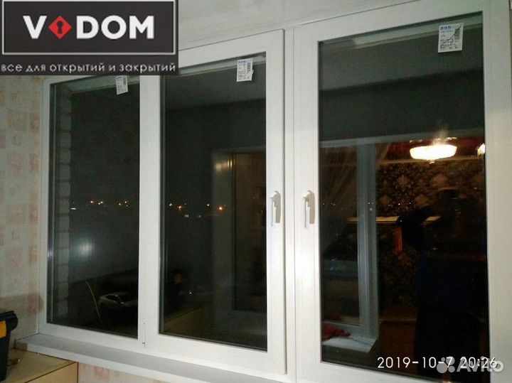 Окна на заказ